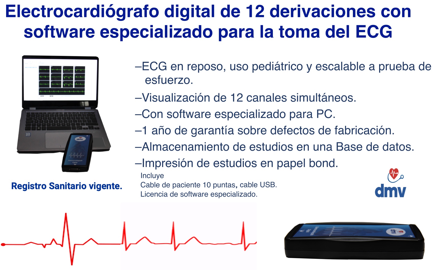 Electrocardiograma equipo